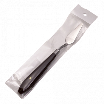 Лопатка (мастихин) кондитерская с пластиковой ручкой №8