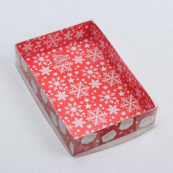 Коробка для кондитерских изделий «Счастливого Нового Года!», 17 × 12 × 3 см