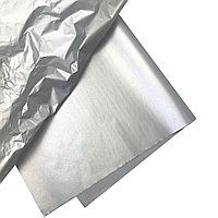 Бумага тишью "серебро/металлик" "Астра", 50x70 см, 5 листов.