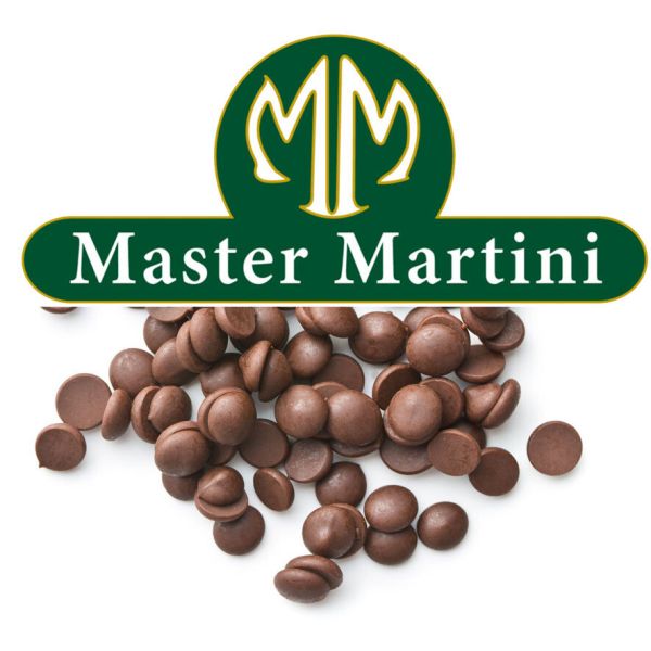 Шоколад молочный "Master Martini", 32%. 500 гр.