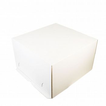 Коробка под торт, р. 30*30*19 см.( без окна)