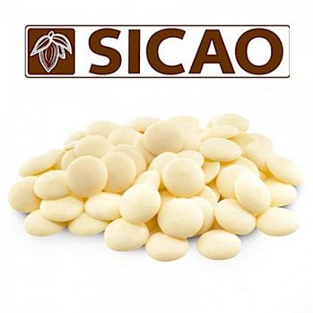 Шоколад Белый 27% (Sicao - Сикао), 500 г