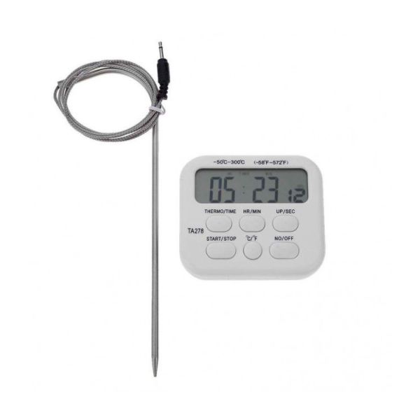 Кулинарный термометр MOVEEK, с щупом 17 см