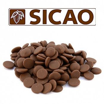 Шоколад Молочный 32% (Sicao - Сикао), 500 гр.