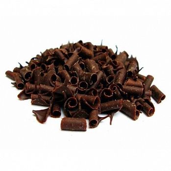 Шоколадная стружка темная Barry Callebaut, 50 гр.