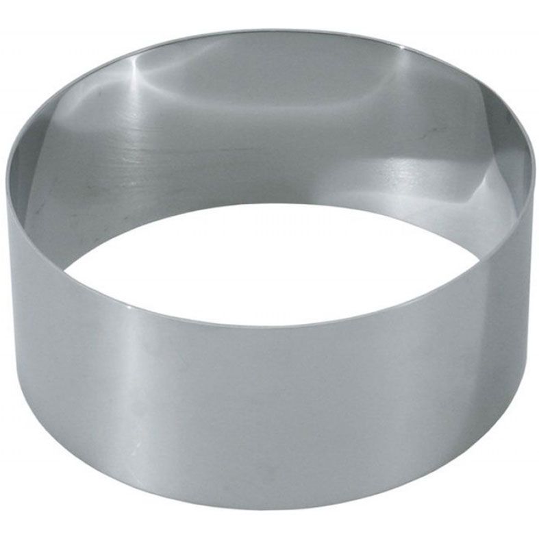 Круг 14 8. Кондитерское кольцо (d-200, h-100). Форма для торта Tescoma 623380. Кольцо d-10см, h-10см. Кольцо (форма для выпечки бисквита) no: Kc-1055.