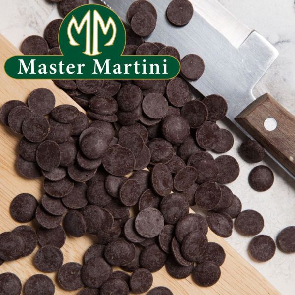 Шоколад темный "Master Martini", 54%. 200 гр. ИТАЛИЯ