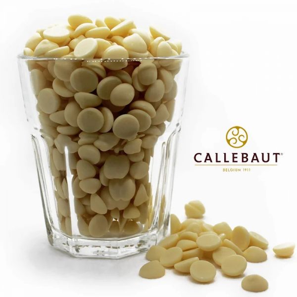 Шоколад Callebaut белый 25,9% 500 гр.
