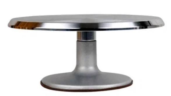 Стол поворотный профессиональный (металлический), цвет  в ассортименте,  D-30.