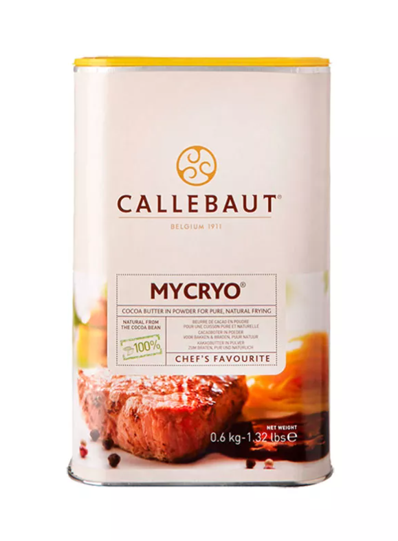 Какао масло MYCRYO (микрио) 30 г, Callebaut
