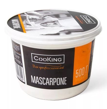 Сыр сливочный Mascarpone, 500 г